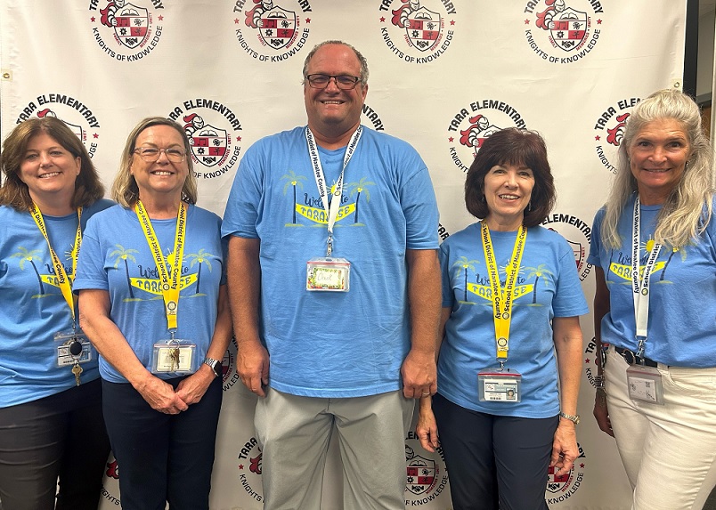 image of staff members standing together